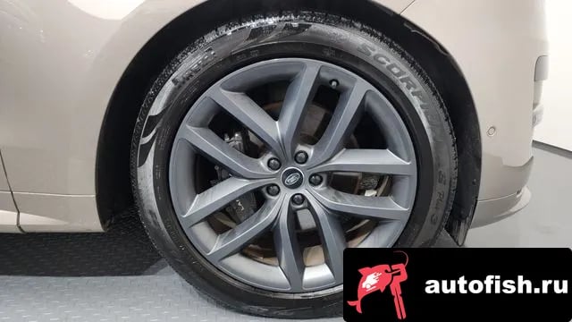 Land Rover Range Rover Sport Range Rover Sport 3rd Generation 2023 года - вид 5