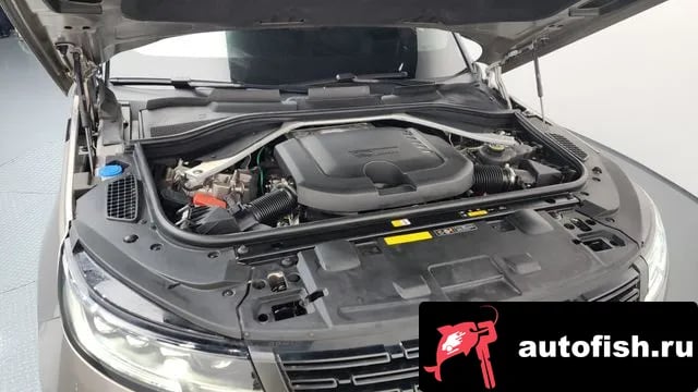 Land Rover Range Rover Sport Range Rover Sport 3rd Generation 2023 года - вид 6