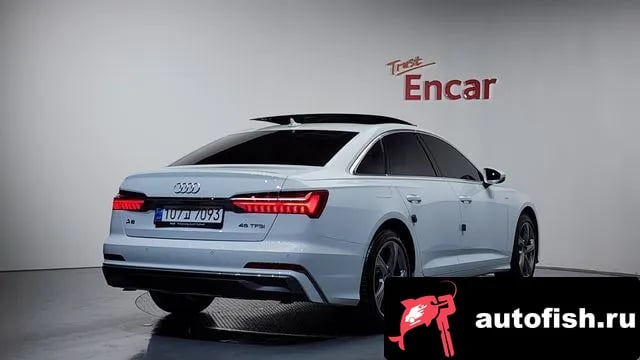 Audi A6 A6 (C8) 2024 года - вид 2