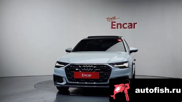 Audi A6 A6 (C8) 2024 года - вид 3