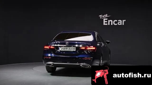 Mercedes-Benz E-Class E-Class W213 2021 года - вид 4