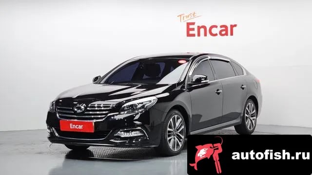 Renault Korea (Samsung) SM7 SM7 Nova 2019 года - автомобиль из Южной Кореи