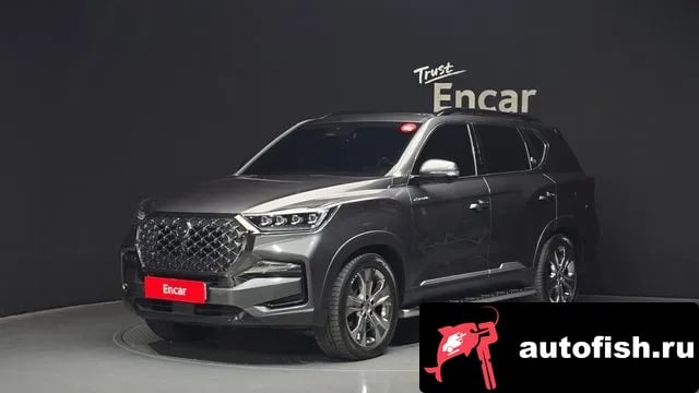 KG Mobility (Ssangyong) Rexton All New Rexton 2022 года - автомобиль из Южной Кореи