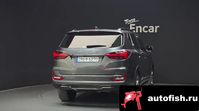 KG Mobility (Ssangyong) Rexton All New Rexton 2022 года - вид 4