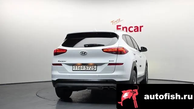 Hyundai Tucson All New Tucson 2018 года - вид 4