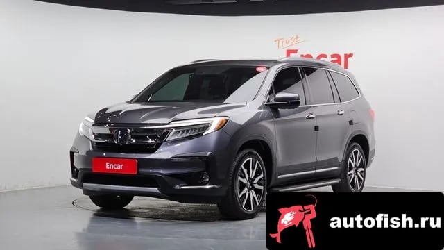 Honda Pilot Pilot 3rd generation 2018 года - вид 1