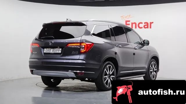 Honda Pilot Pilot 3rd generation 2018 года - вид 2