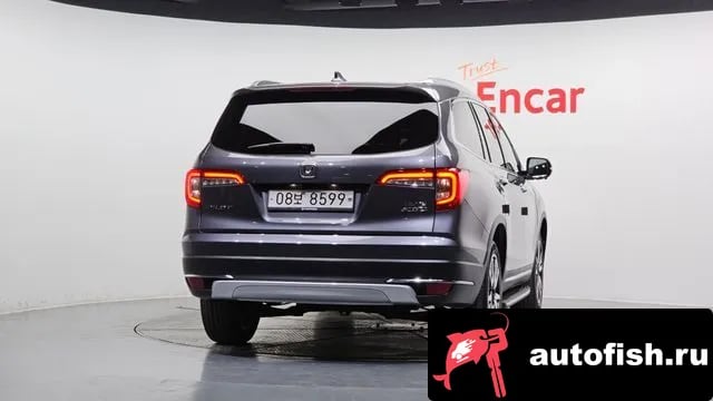 Honda Pilot Pilot 3rd generation 2018 года - вид 4