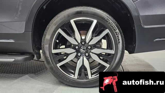 Honda Pilot Pilot 3rd generation 2018 года - вид 5