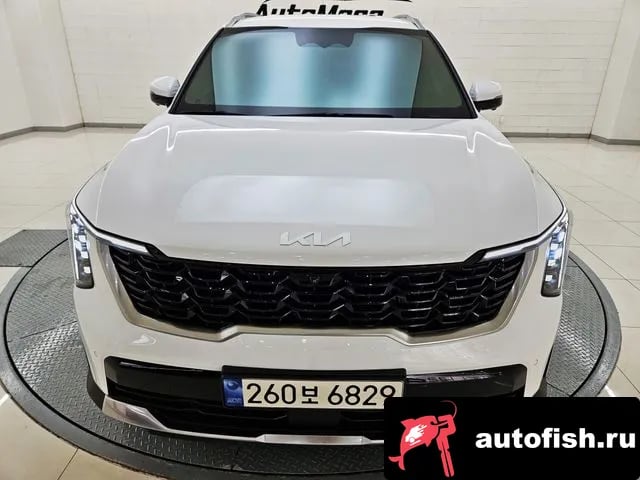 Kia Sorento The New Sorento 4th Generation 2024 года - похожие автомобили