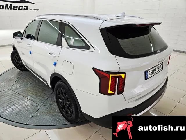 Kia Sorento The New Sorento 4th Generation 2024 года - вид 4