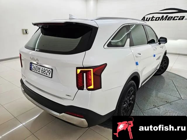 Kia Sorento The New Sorento 4th Generation 2024 года - вид 5