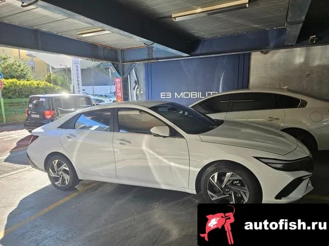 Hyundai AVANTE The New Avante (CN7) 2025 года - вид 2