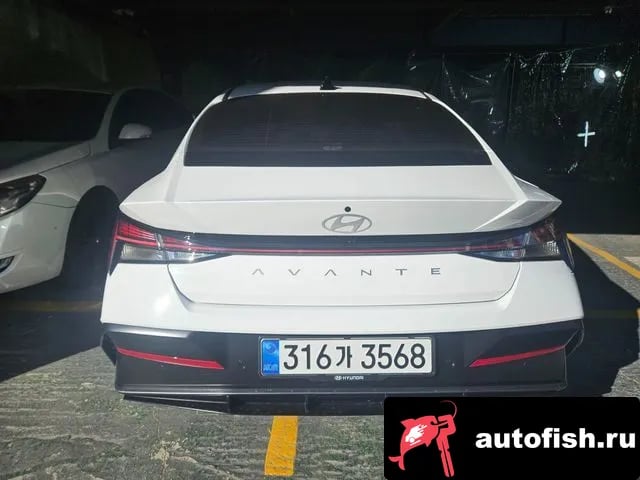 Hyundai AVANTE The New Avante (CN7) 2025 года - похожие автомобили