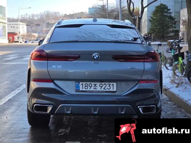 BMW X6 X6 (G06) 2025 года - вид 4