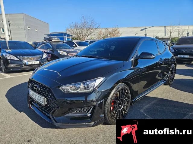 Hyundai Veloster Veloster (JS) 2021 года - вид 1