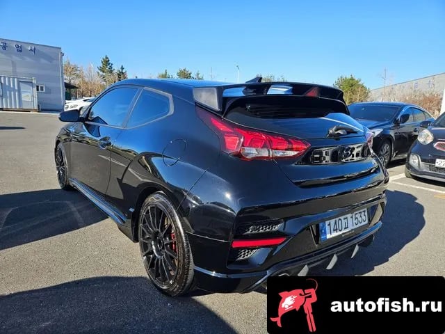 Hyundai Veloster Veloster (JS) 2021 года - вид 2