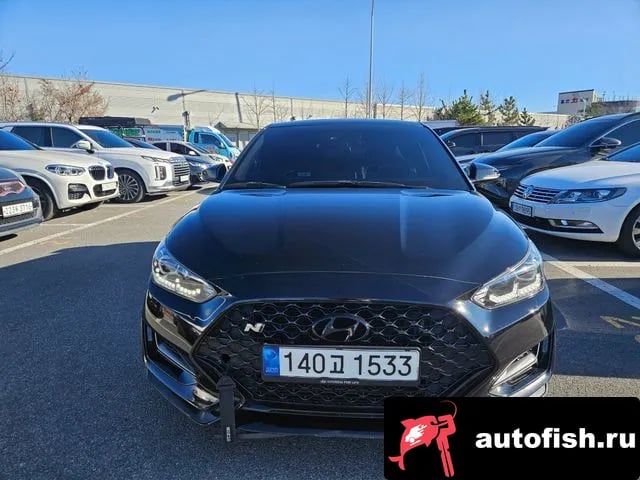 Hyundai Veloster Veloster (JS) 2021 года - вид 3
