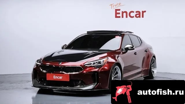 Kia Stinger Stinger 2018 года - похожие автомобили