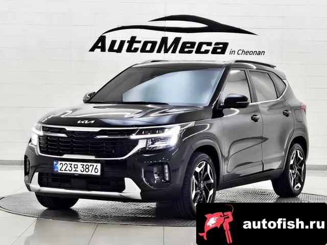 Kia Seltos The New Celtos 2024 года - вид 1