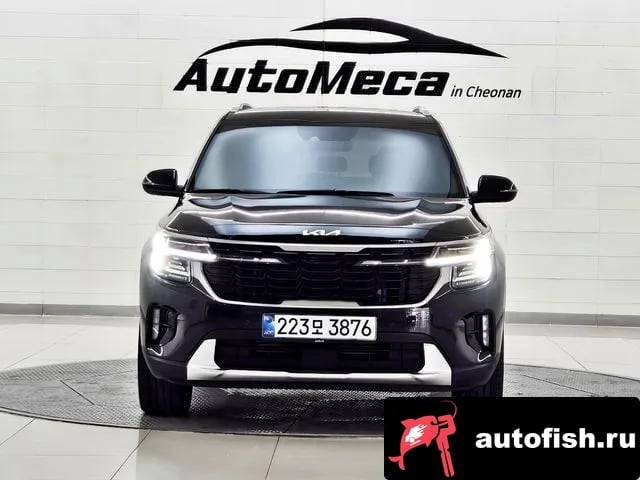 Kia Seltos The New Celtos 2024 года - вид 2
