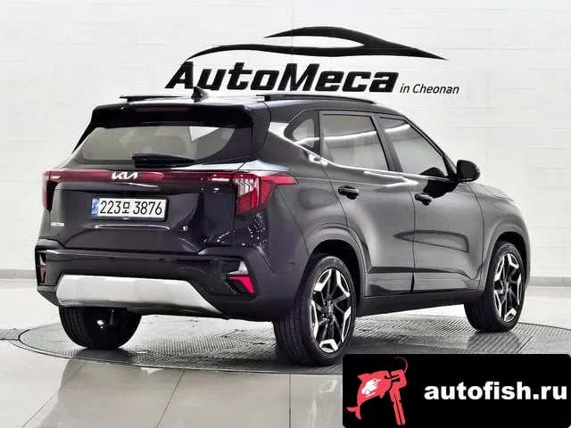 Kia Seltos The New Celtos 2024 года - вид 3