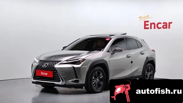 Lexus UX UX300h 2025 года - автомобиль из Южной Кореи