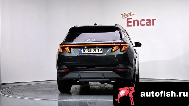 Hyundai Tucson Tucson (NX4) 2023 года - вид 4