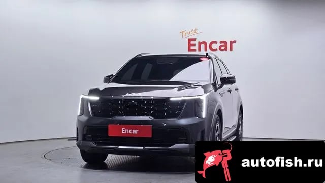 Kia Sorento The New Sorento 4th Generation 2025 года - вид 3