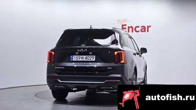 Kia Sorento The New Sorento 4th Generation 2025 года - вид 4