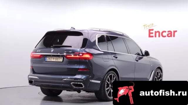BMW X7 X7 (G07) 2020 года - вид 2