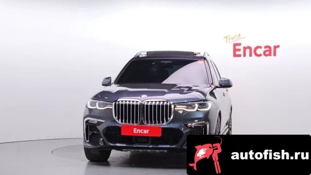 BMW X7 X7 (G07) 2020 года - вид 3