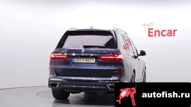 BMW X7 X7 (G07) 2020 года - вид 4