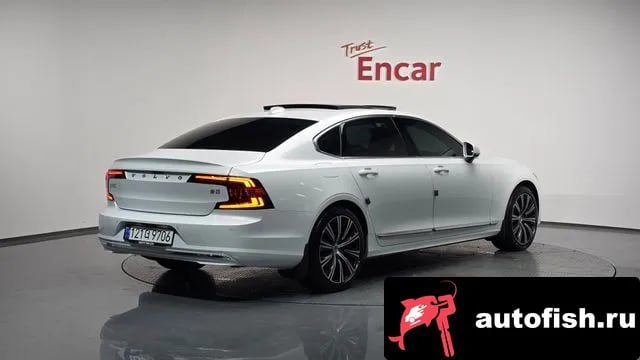 Volvo S90 S90 2023 года - автомобиль из Южной Кореи