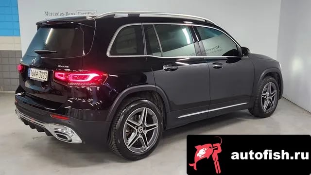Mercedes-Benz GLB-Class GLB-Class X247 2022 года - вид 2