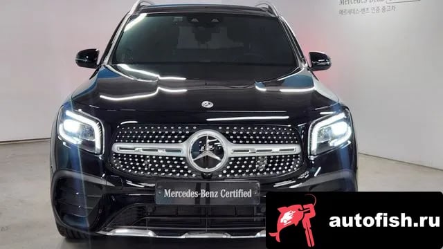 Mercedes-Benz GLB-Class GLB-Class X247 2022 года - вид 3