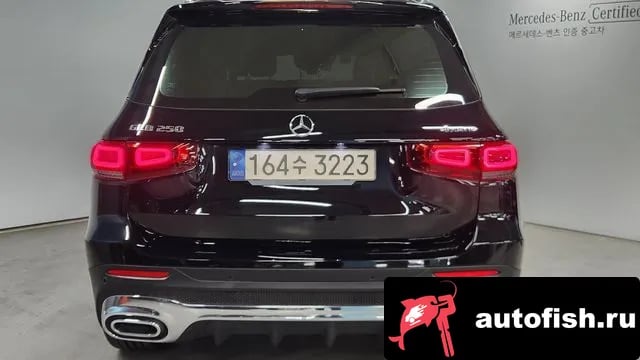 Mercedes-Benz GLB-Class GLB-Class X247 2022 года - вид 4