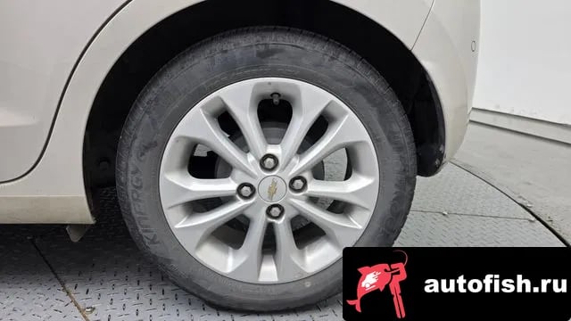 Chevrolet (GM Daewoo) Spark The New Spark 2020 года - вид 5