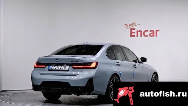 BMW 3-Series 3 Series (G20) 2025 года - вид 2