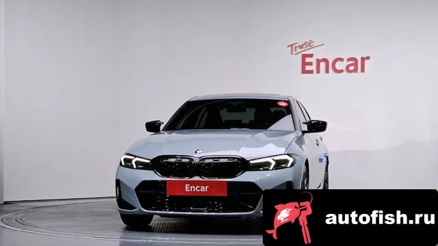 BMW 3-Series 3 Series (G20) 2025 года - вид 3