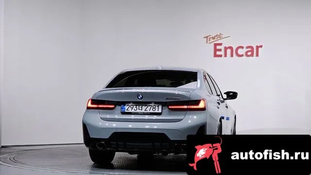 BMW 3-Series 3 Series (G20) 2025 года - вид 4