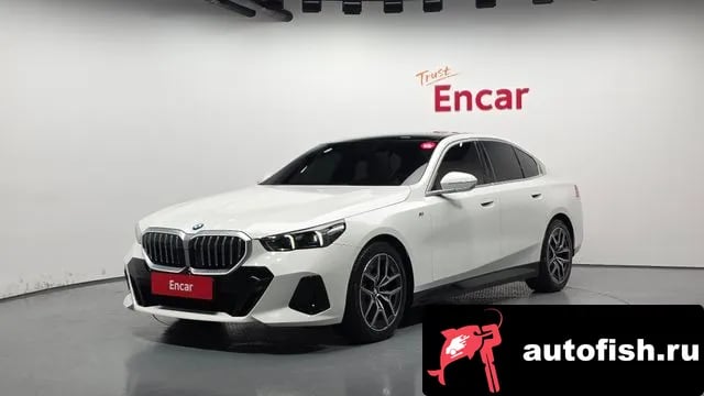 BMW 5-Series 5 Series (G60) 2024 года - автомобиль из Южной Кореи