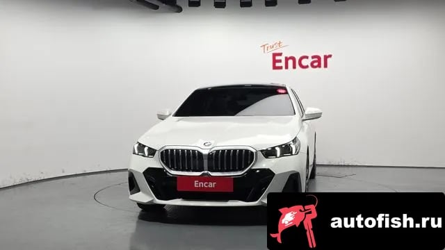 BMW 5-Series 5 Series (G60) 2024 года - вид 3