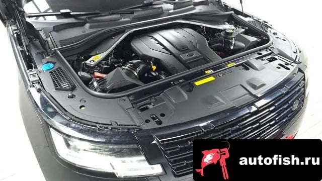 Land Rover Range Rover Range Rover 5th Generation 2023 года - вид 6