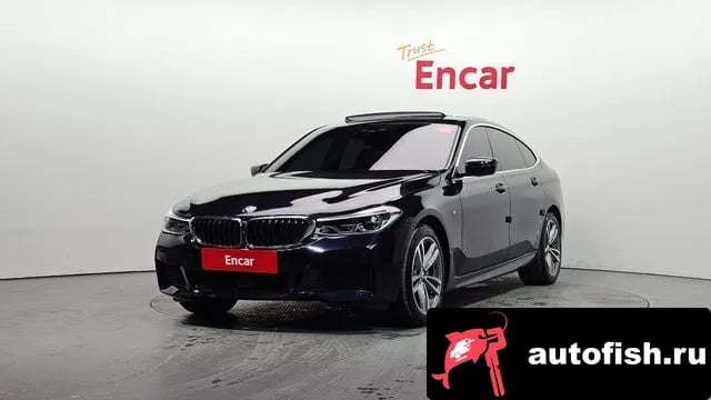 BMW Gran Turismo 6 Series GT (G32) 2020 года - вид 1