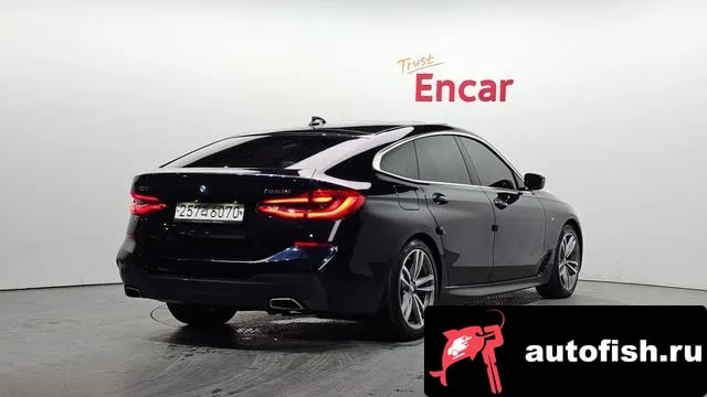 BMW Gran Turismo 6 Series GT (G32) 2020 года - вид 2