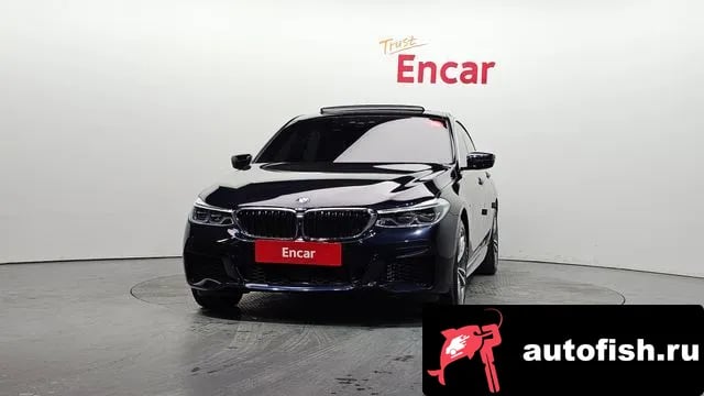 BMW Gran Turismo 6 Series GT (G32) 2020 года - вид 3