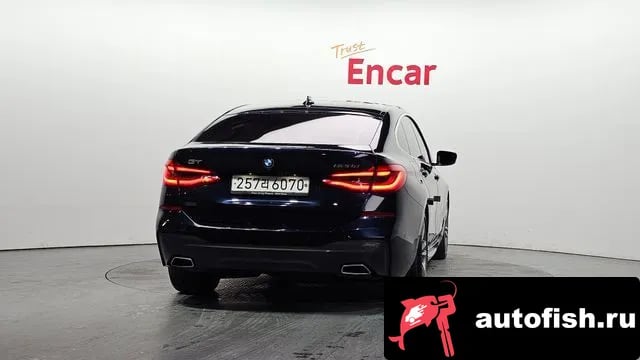 BMW Gran Turismo 6 Series GT (G32) 2020 года - вид 4