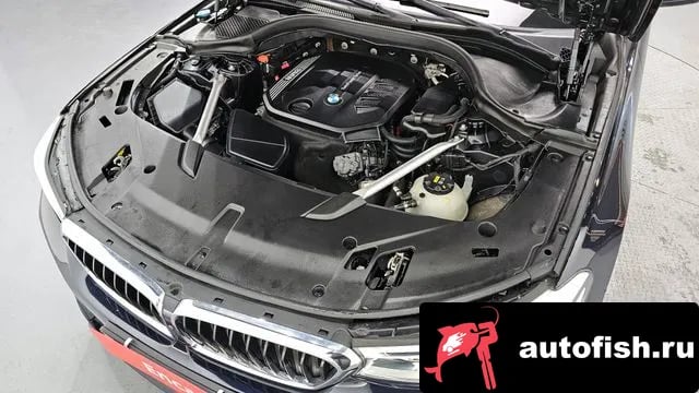 BMW Gran Turismo 6 Series GT (G32) 2020 года - вид 6