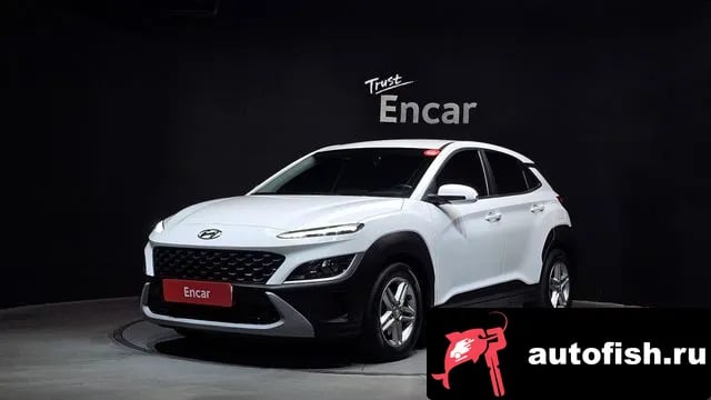 Hyundai Kona The New Kona 2022 года - вид 1